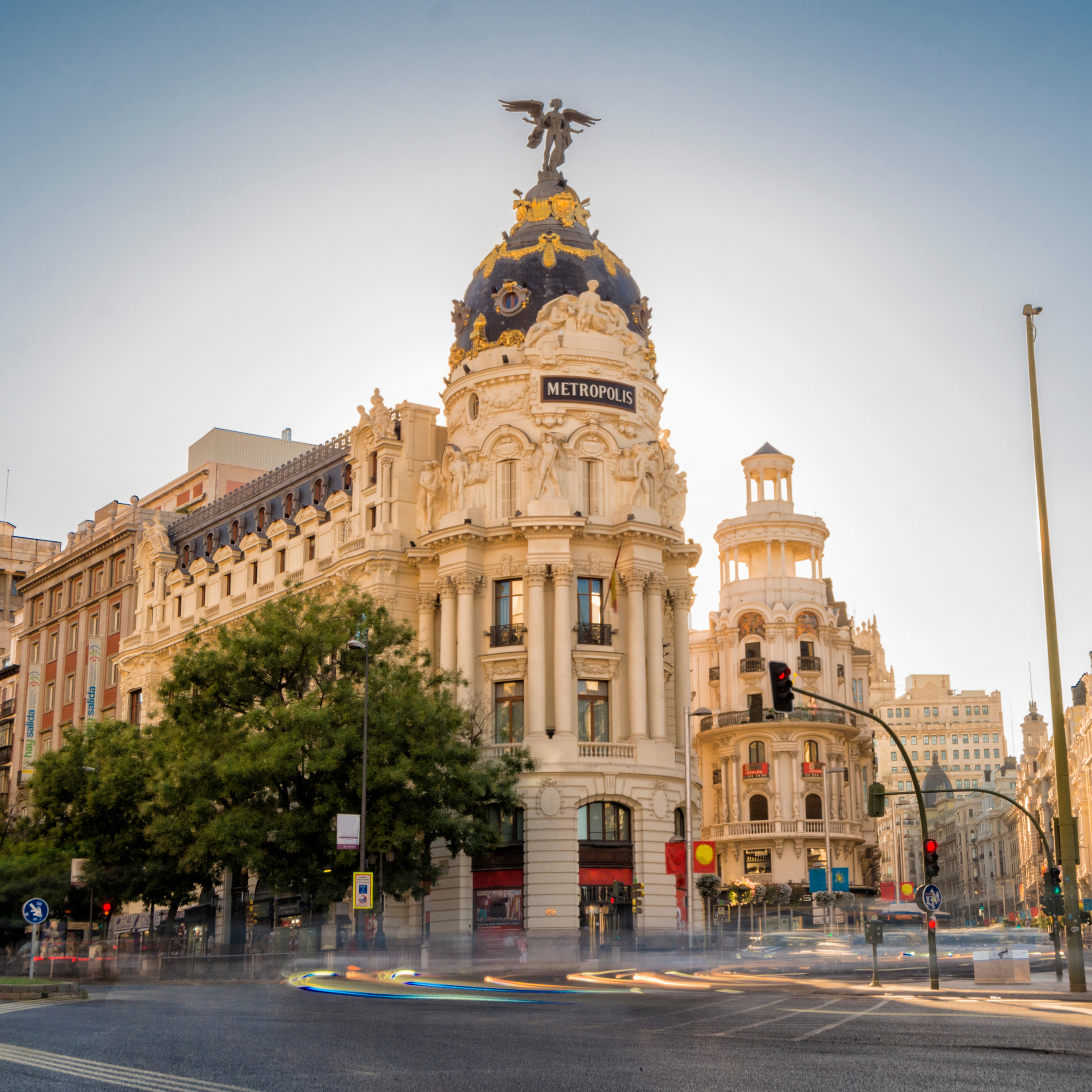 Madrid cityscape