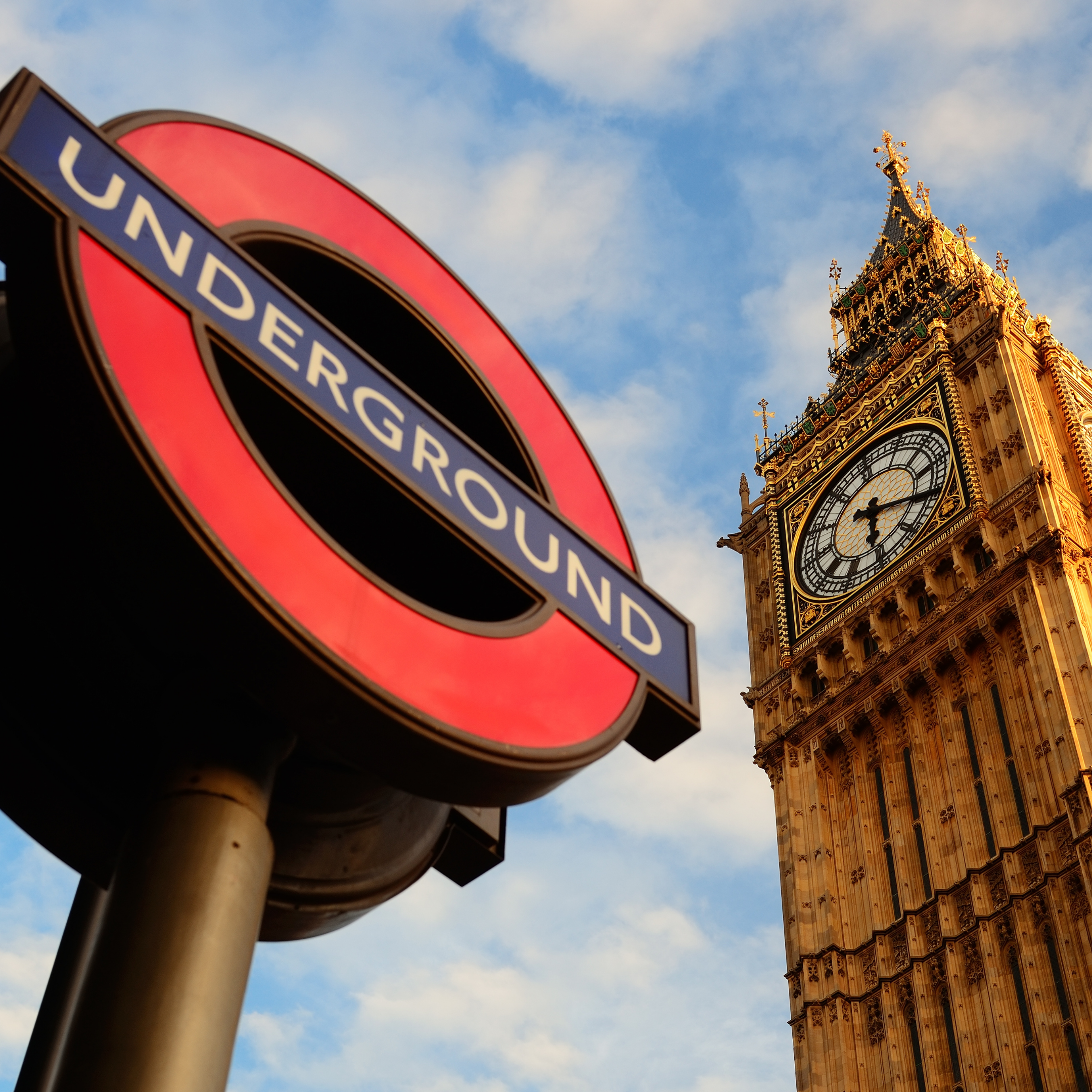 London skyline
